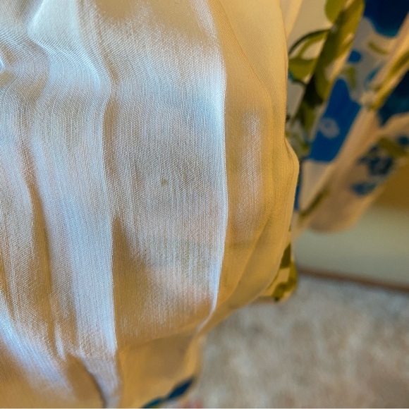 Boden Women’s Serena Swishy Pink Blue Floral Dress V Neck Size 6R - Picture 13 of 13